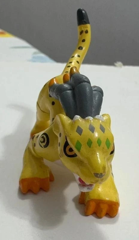 Figura Figure Toy Ocelotl Invizimals